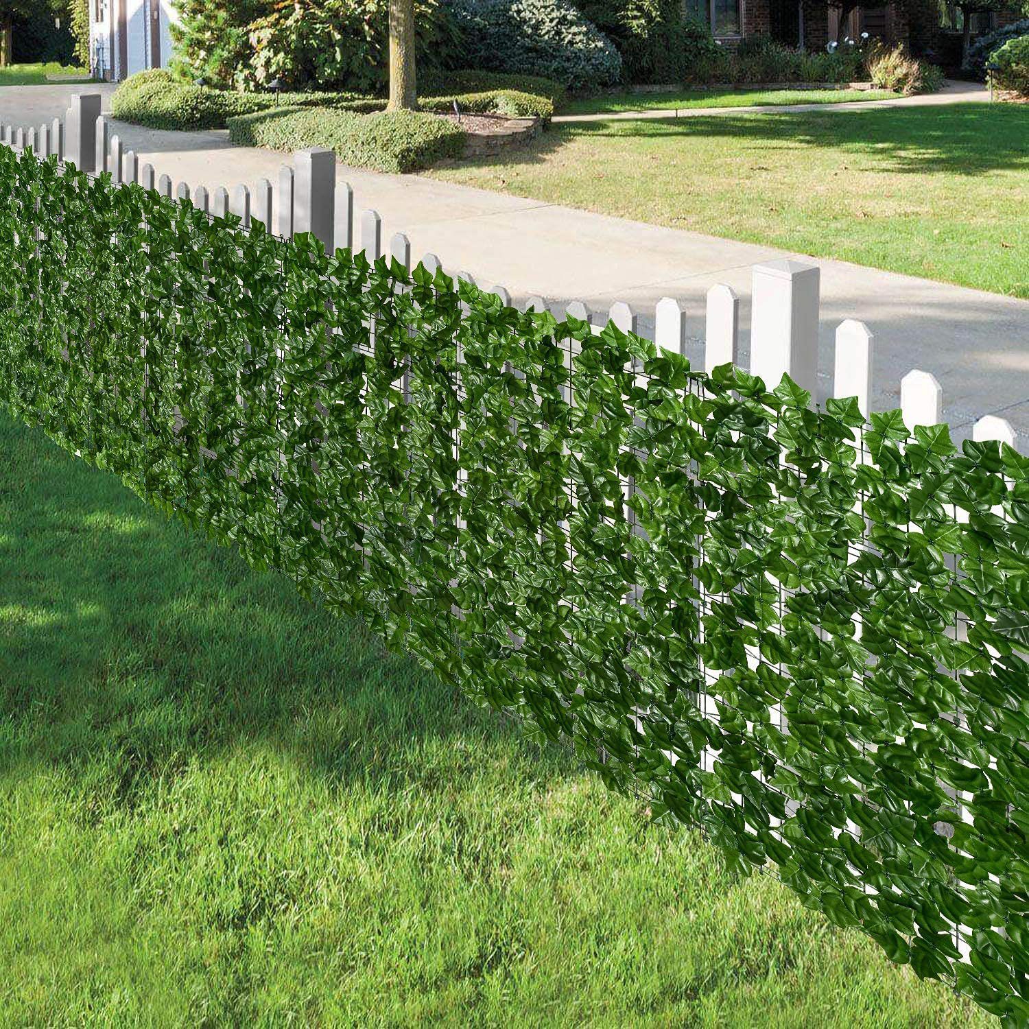 DearHouse Artificial Ivy Privacy Fence