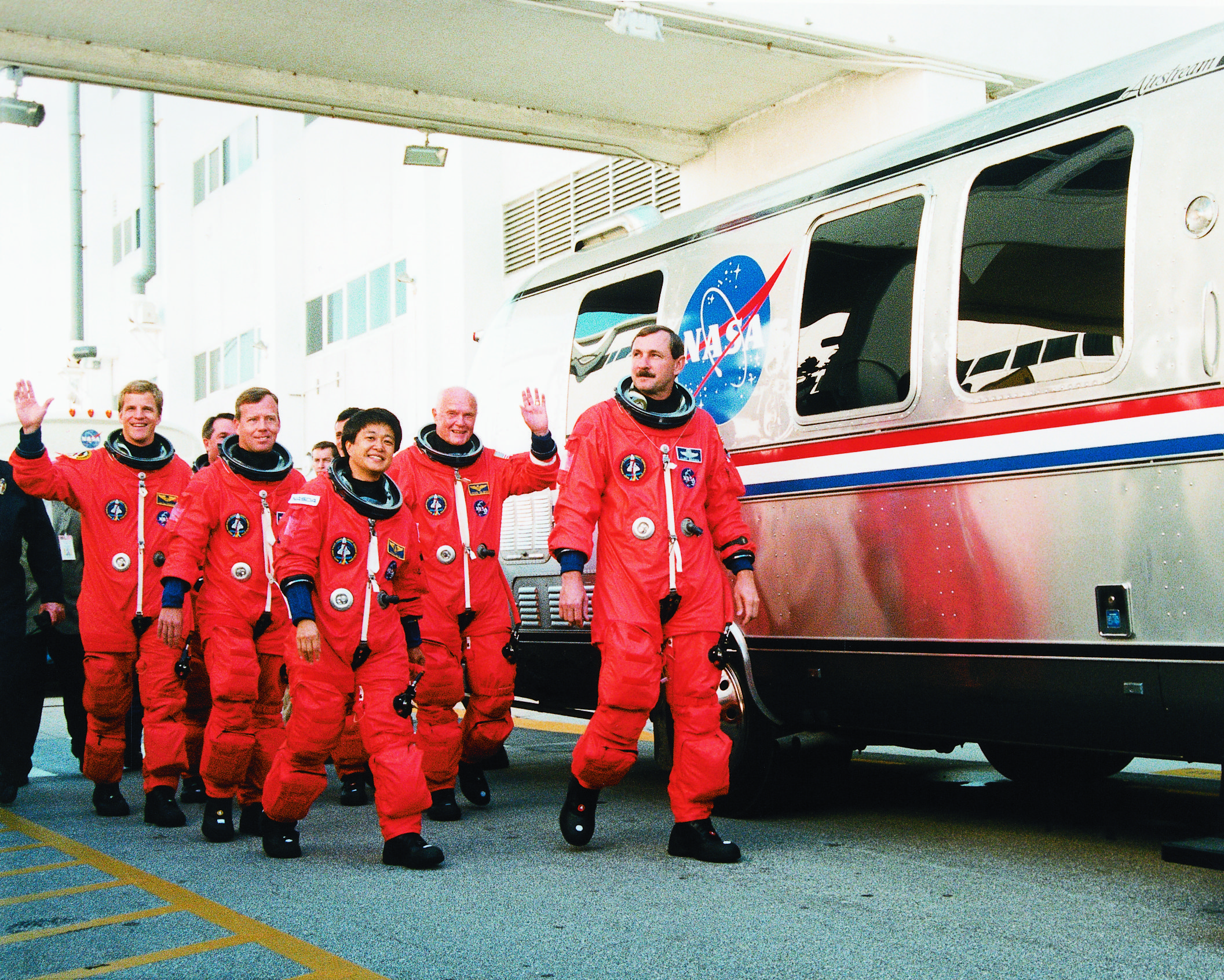 airstream astrovan and crew