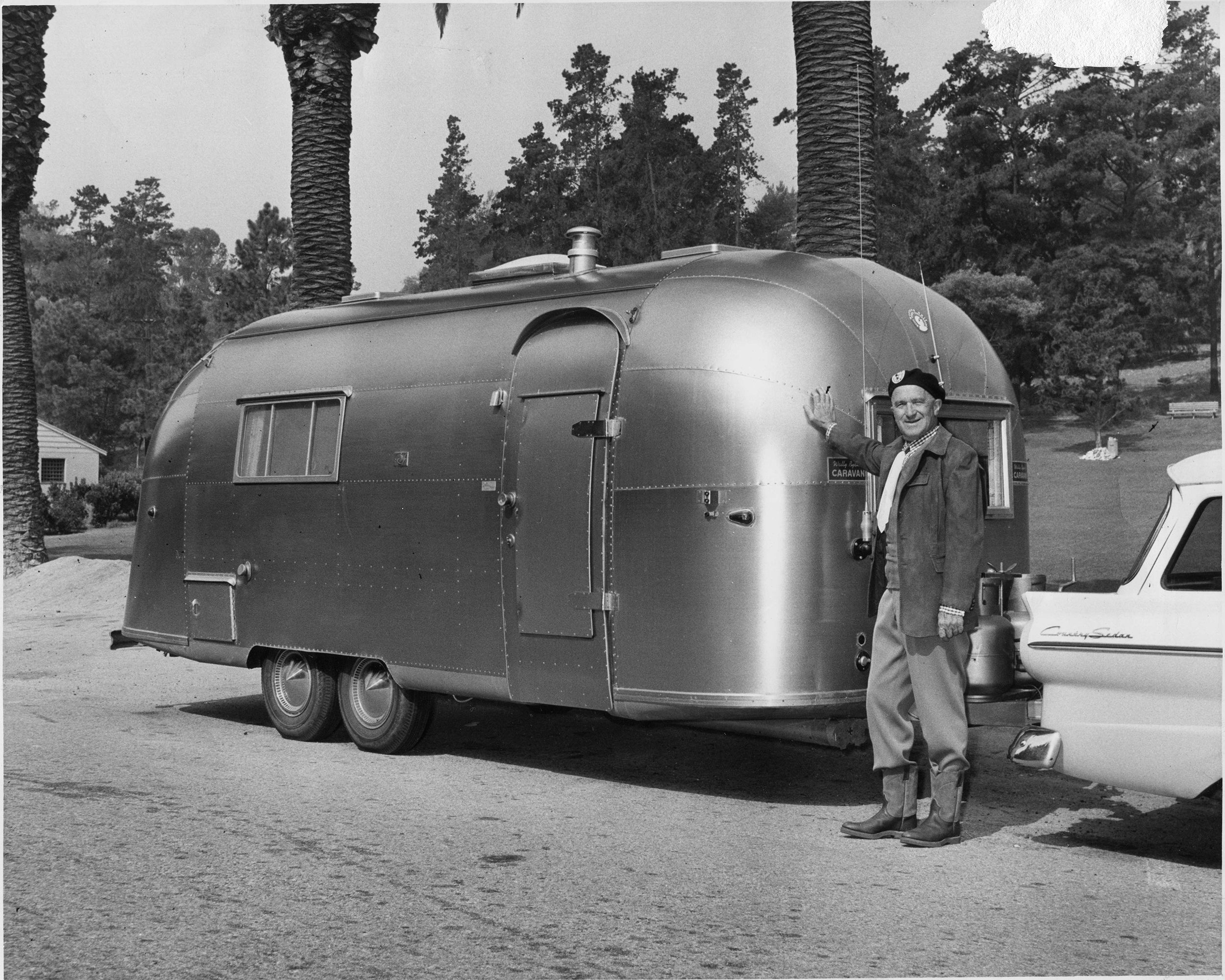 wally byam with airstream international