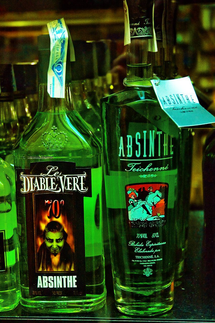 Absinthe The Green Devil