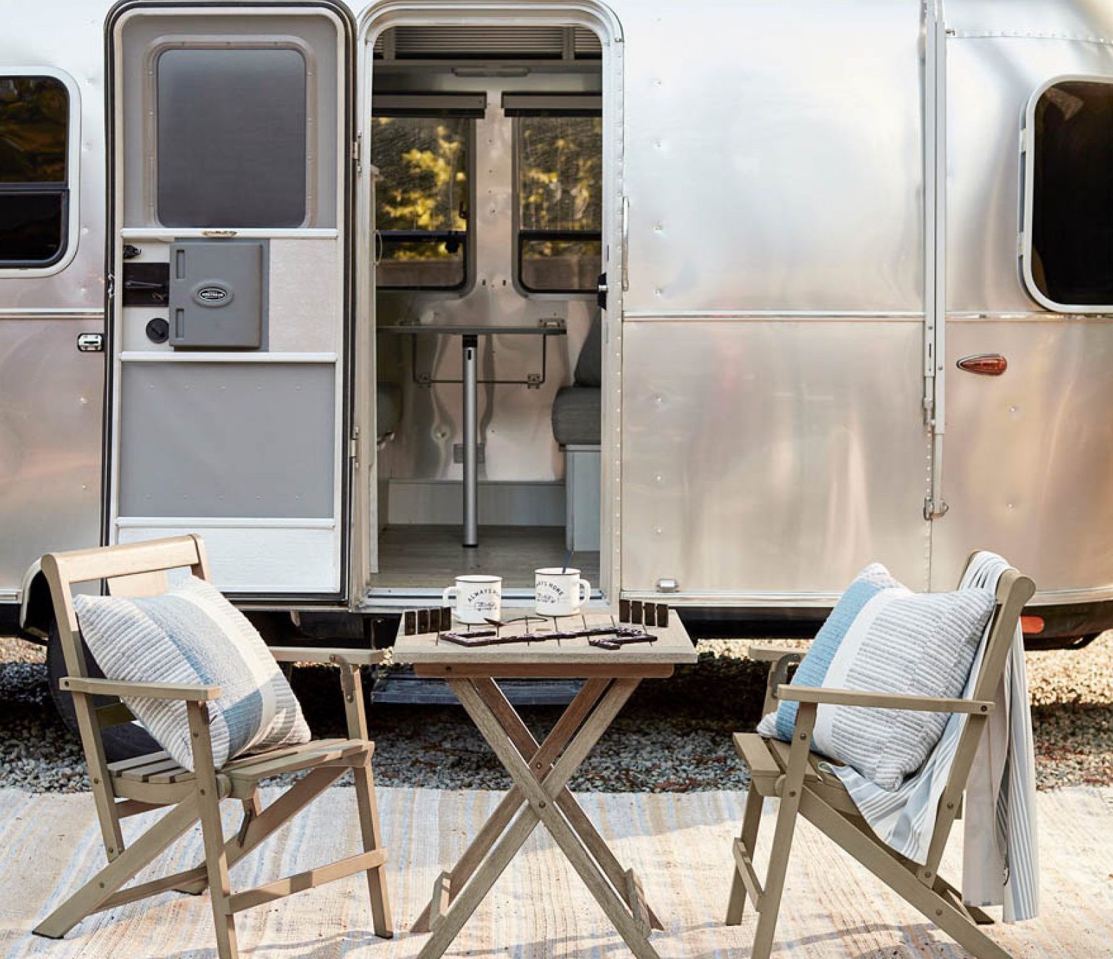 Airstream X Pottery Barn Morning Coffee Games