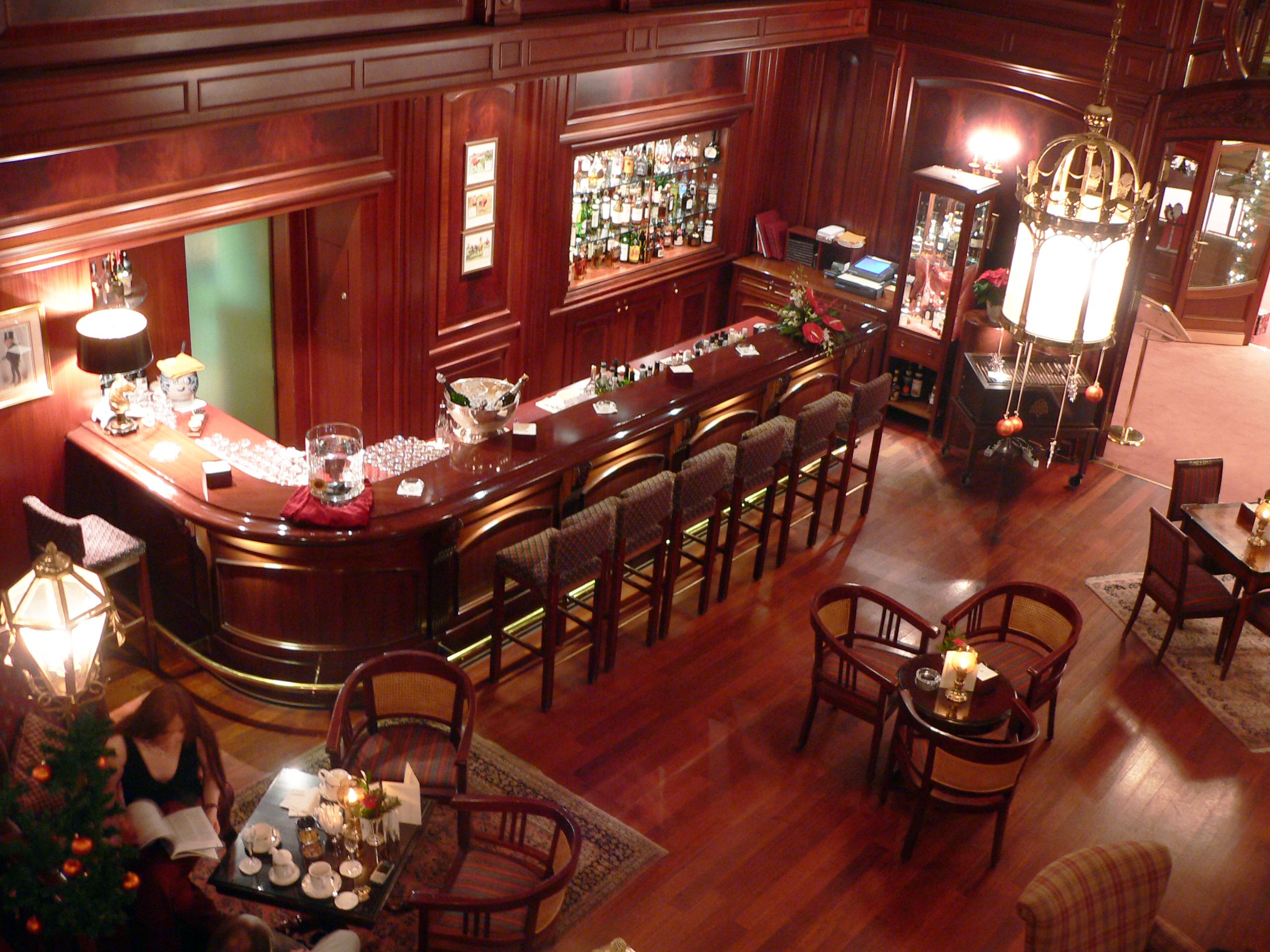 a bar in Switzerland, taken on 11 December 2005