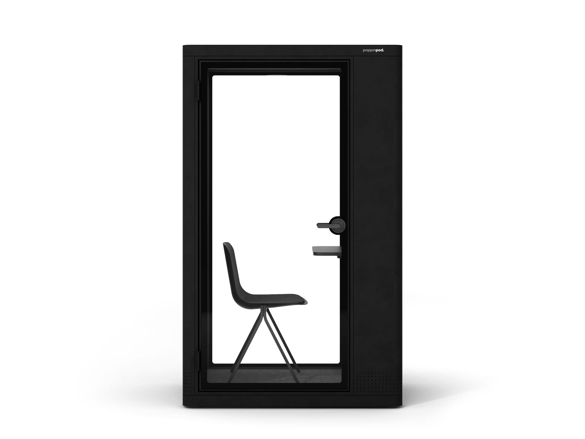 Black PoppinPod Om Sit
