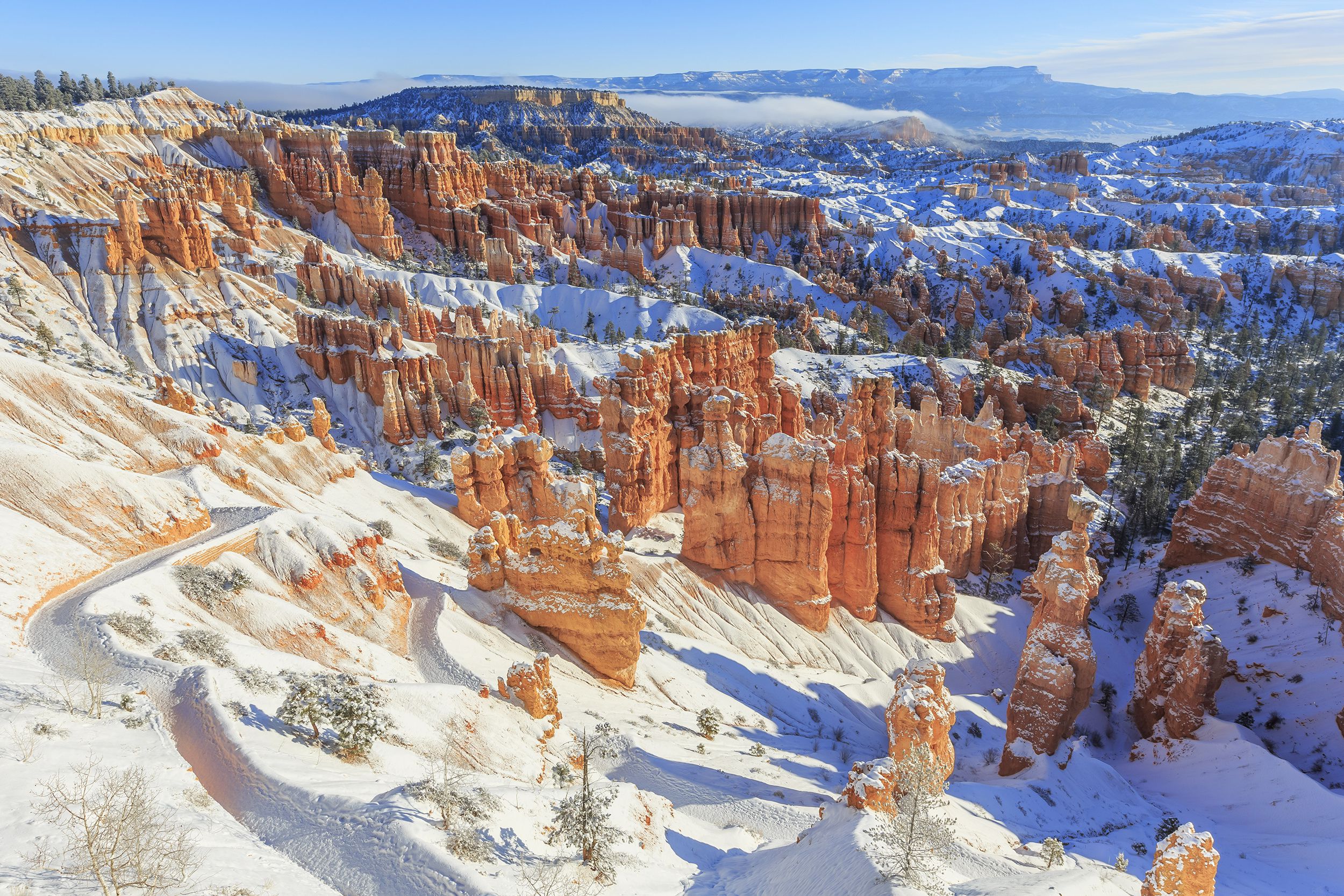 Sunset Point in Bryce Canyon, Utah