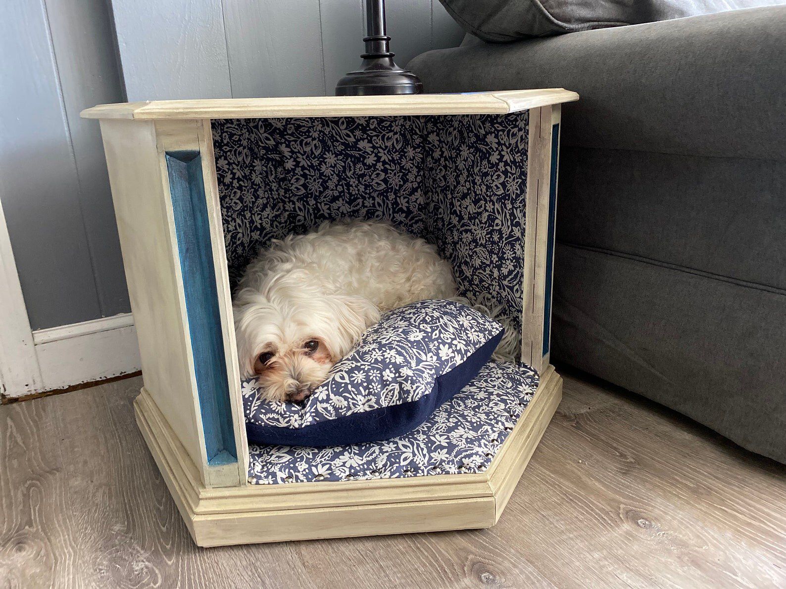Upside Down Nightstand Bed