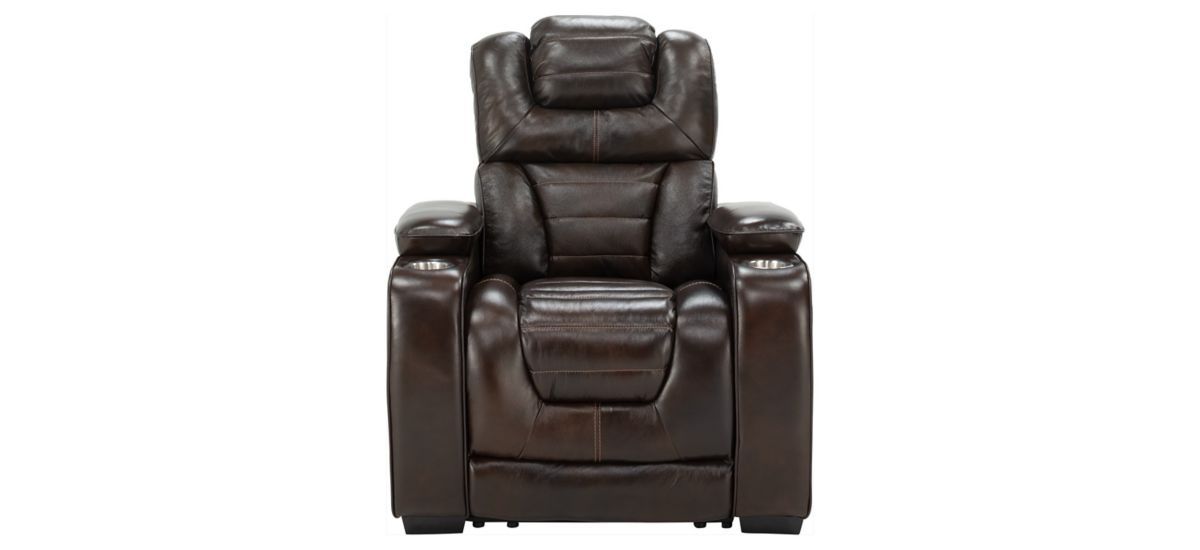 Othello Power Recliner with Power Headrest