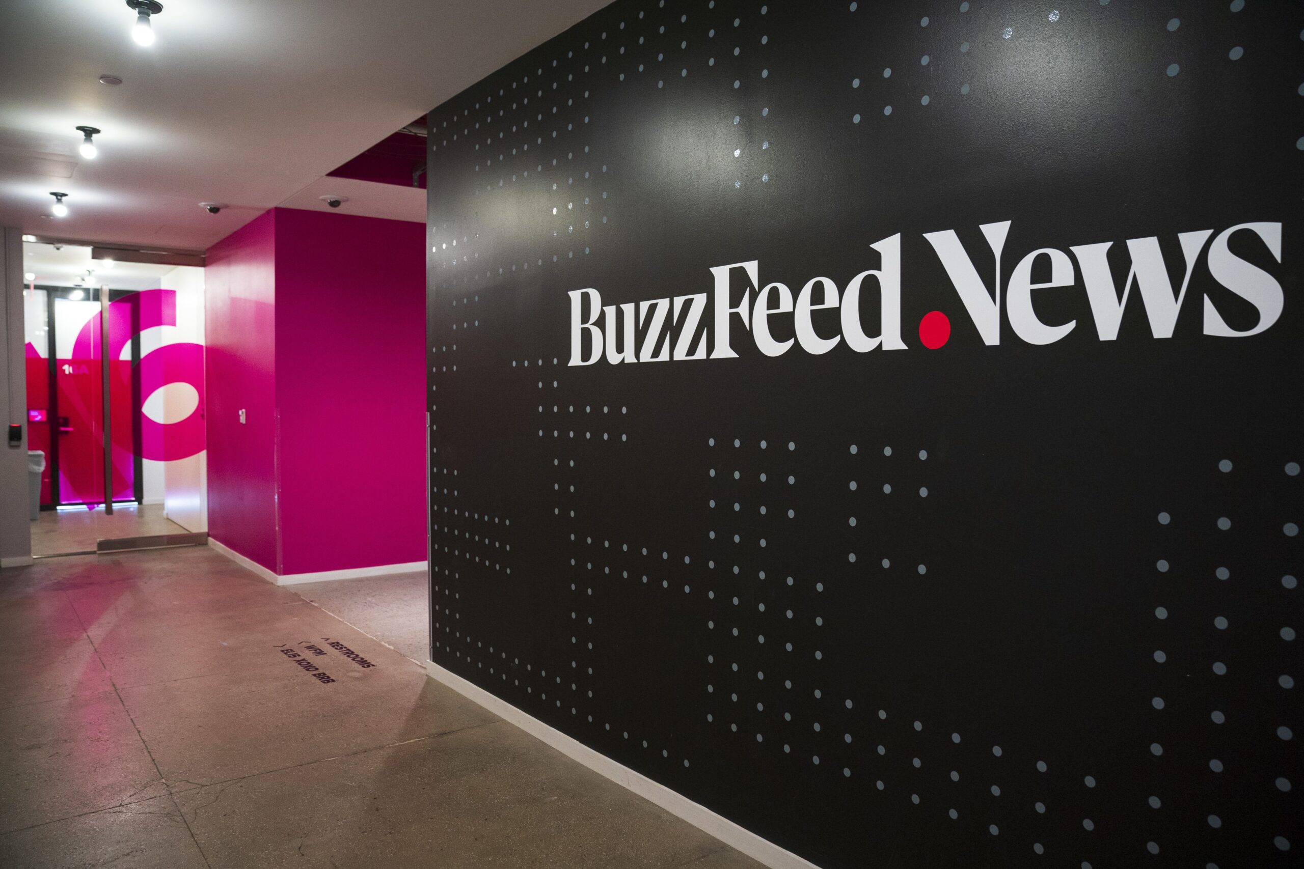 BuzzFeed's New York Headquarters