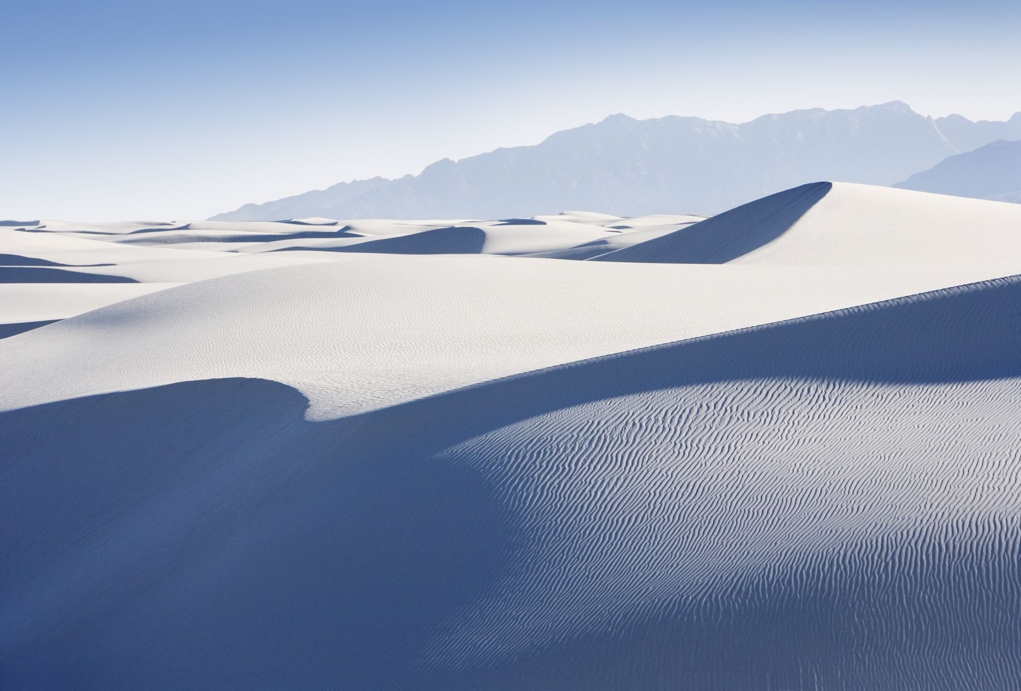 White Sands National Monument, New Mexico