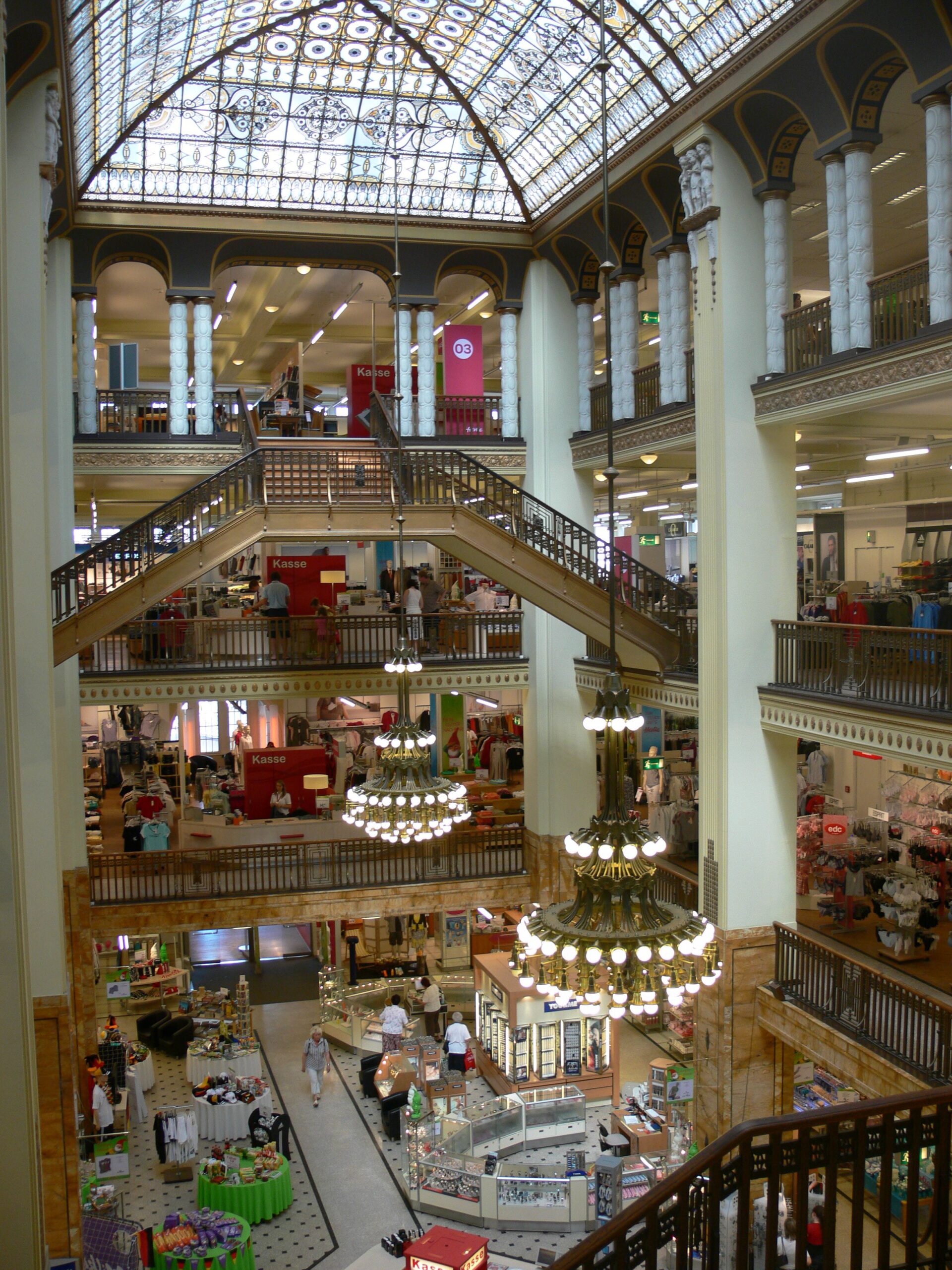 Görlitz Department Store, Görlitz, Germany, Interior, 2008