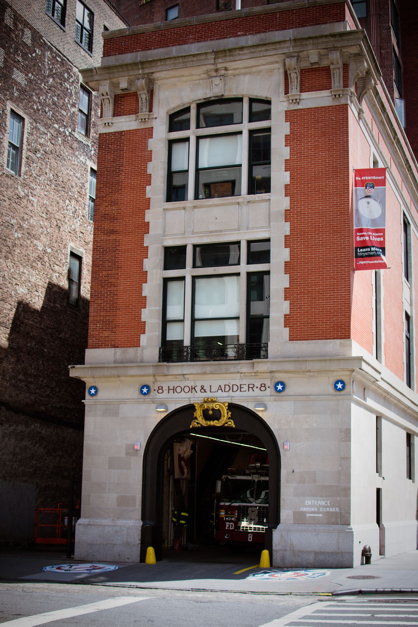 Hook & Ladder Company 8 Firehouse, New York City