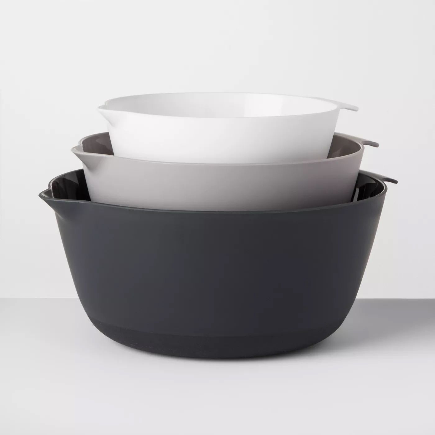 Made By Design Plastic Mixing Bowl Set