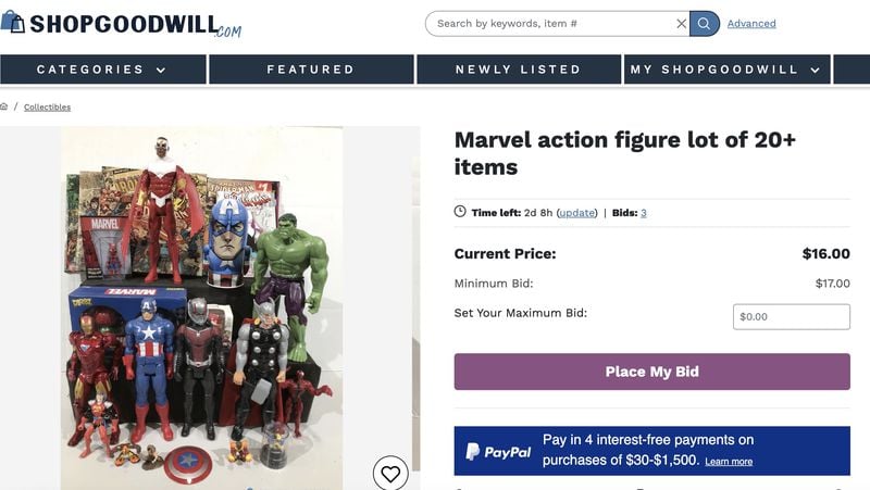 ShopGoodwill Screenshot 1
