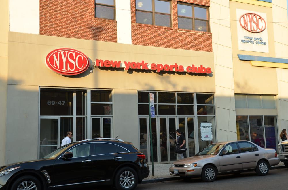 exterior shot of NYSC club from the street