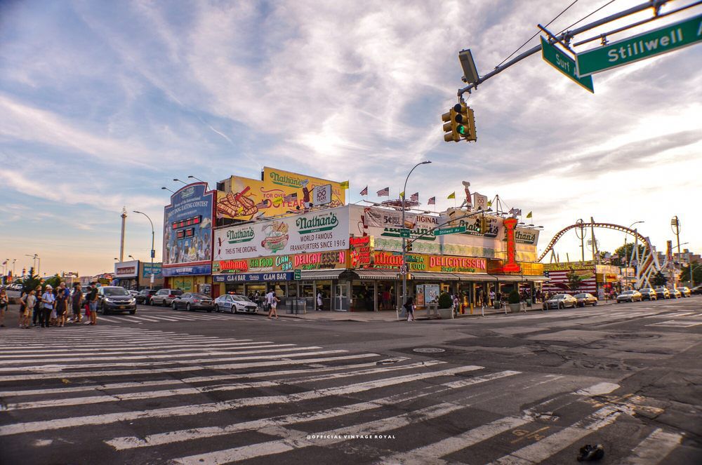 Original Nathan's Hot Dogs