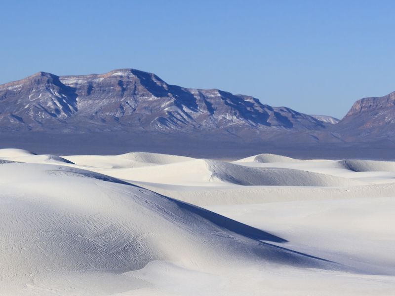 White Sands National Monument, New Mexico