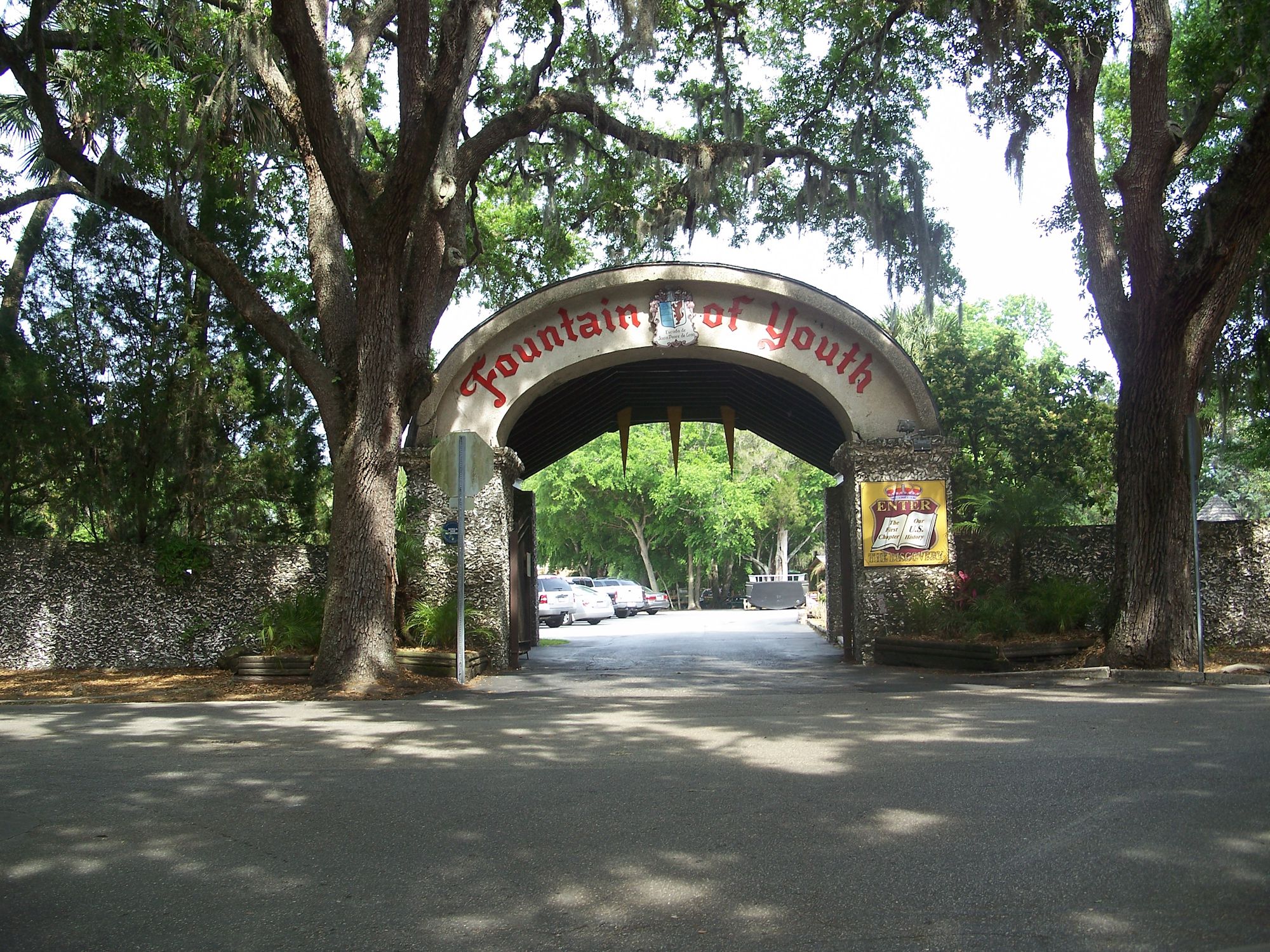 St. Augustine, Florida: Fountain of Youth Park.