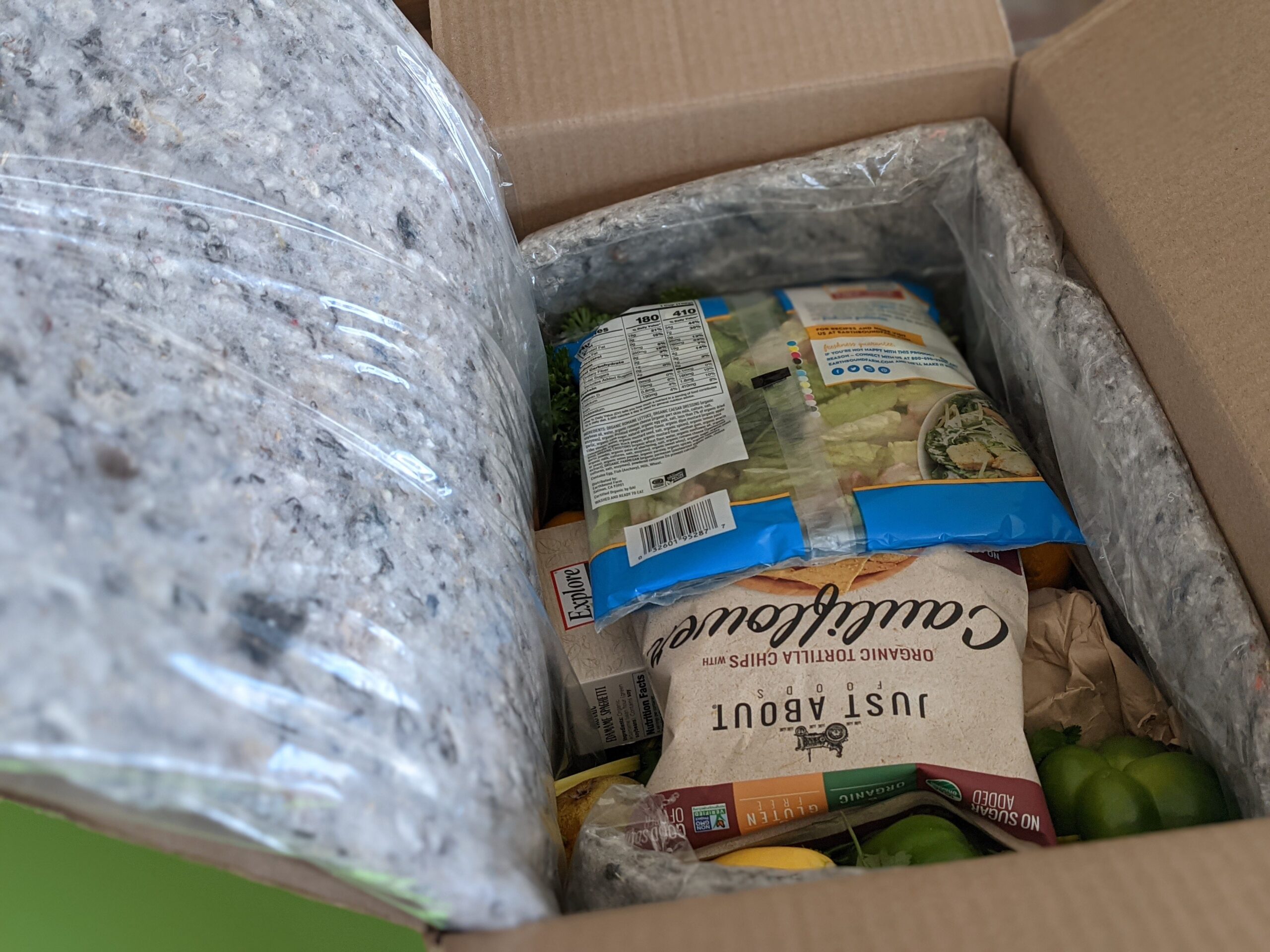 Misfits Market Opened Box