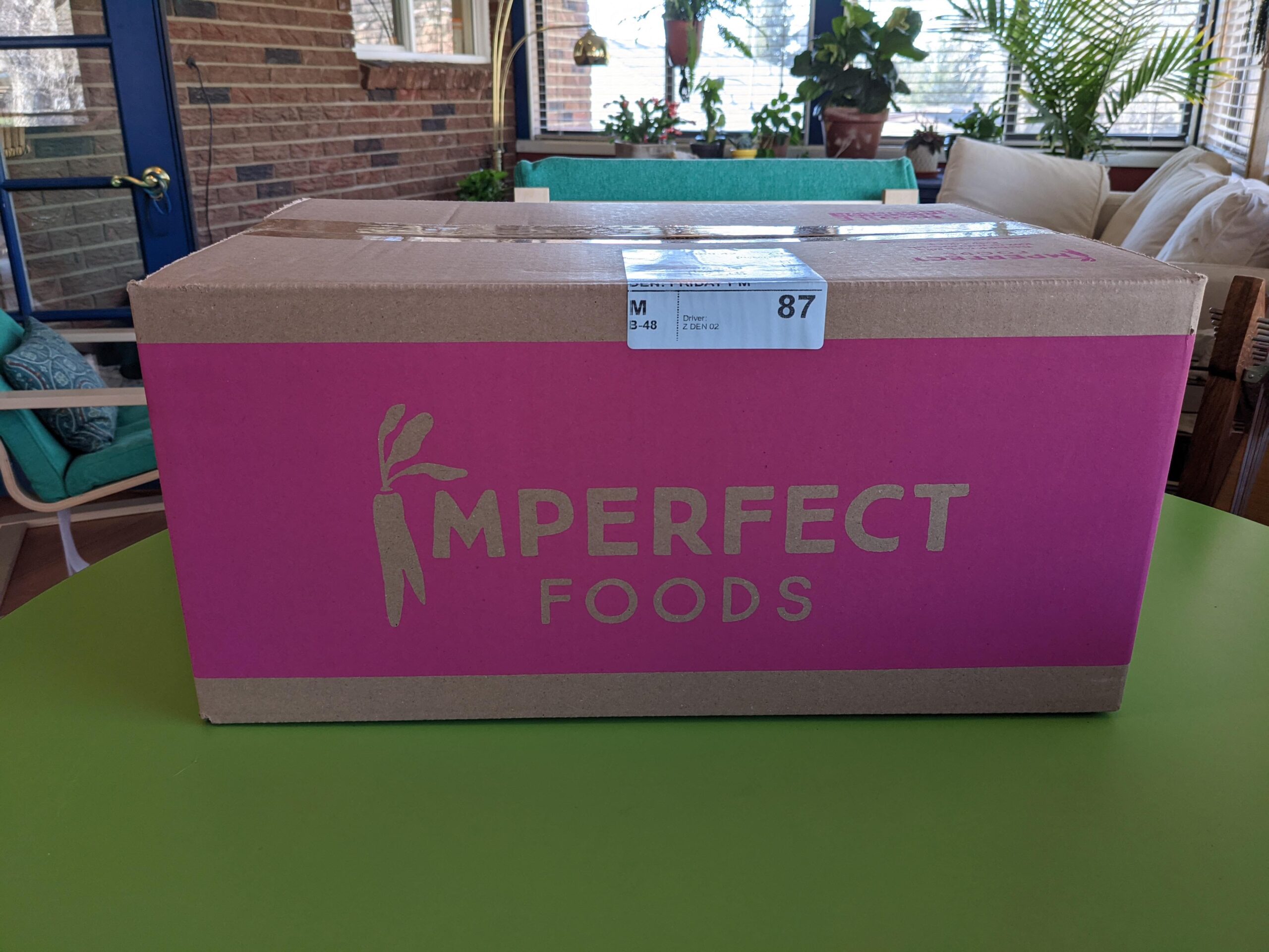 Imperfect Food Box