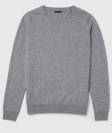 Mongolian Cashmere Crewneck Sweater