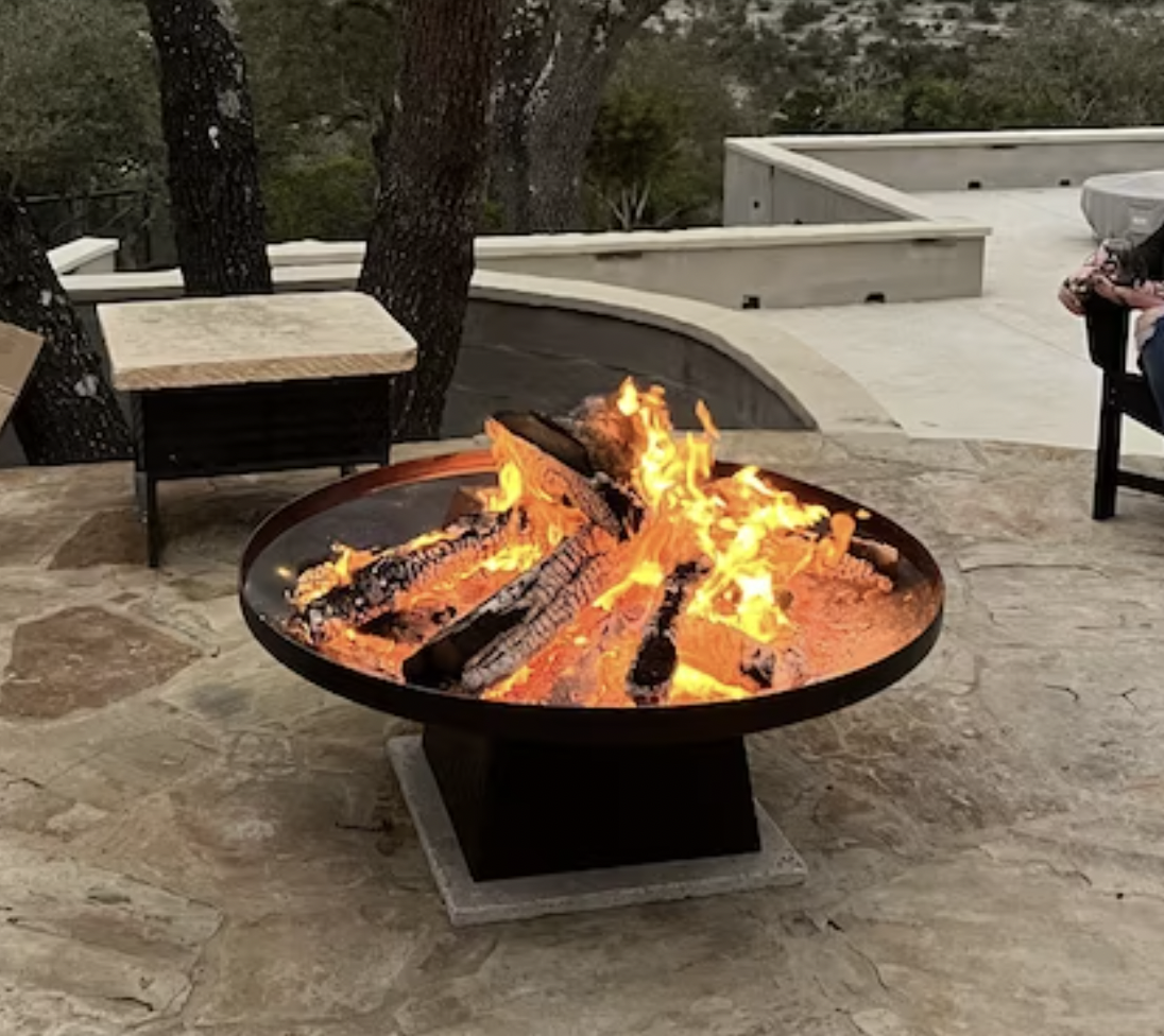 Recycled Fire Pits on Etsy