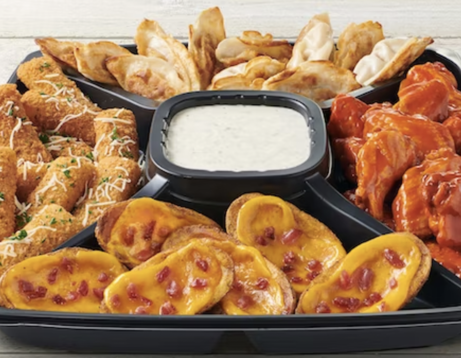 TGI Fridays Appetizer Platter