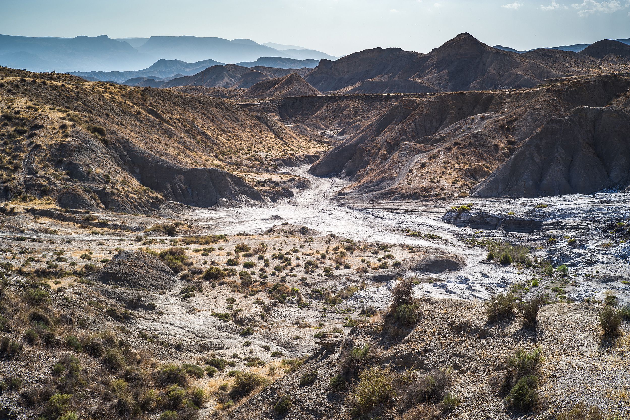 Tabernas Desert, Andalucía, Spain