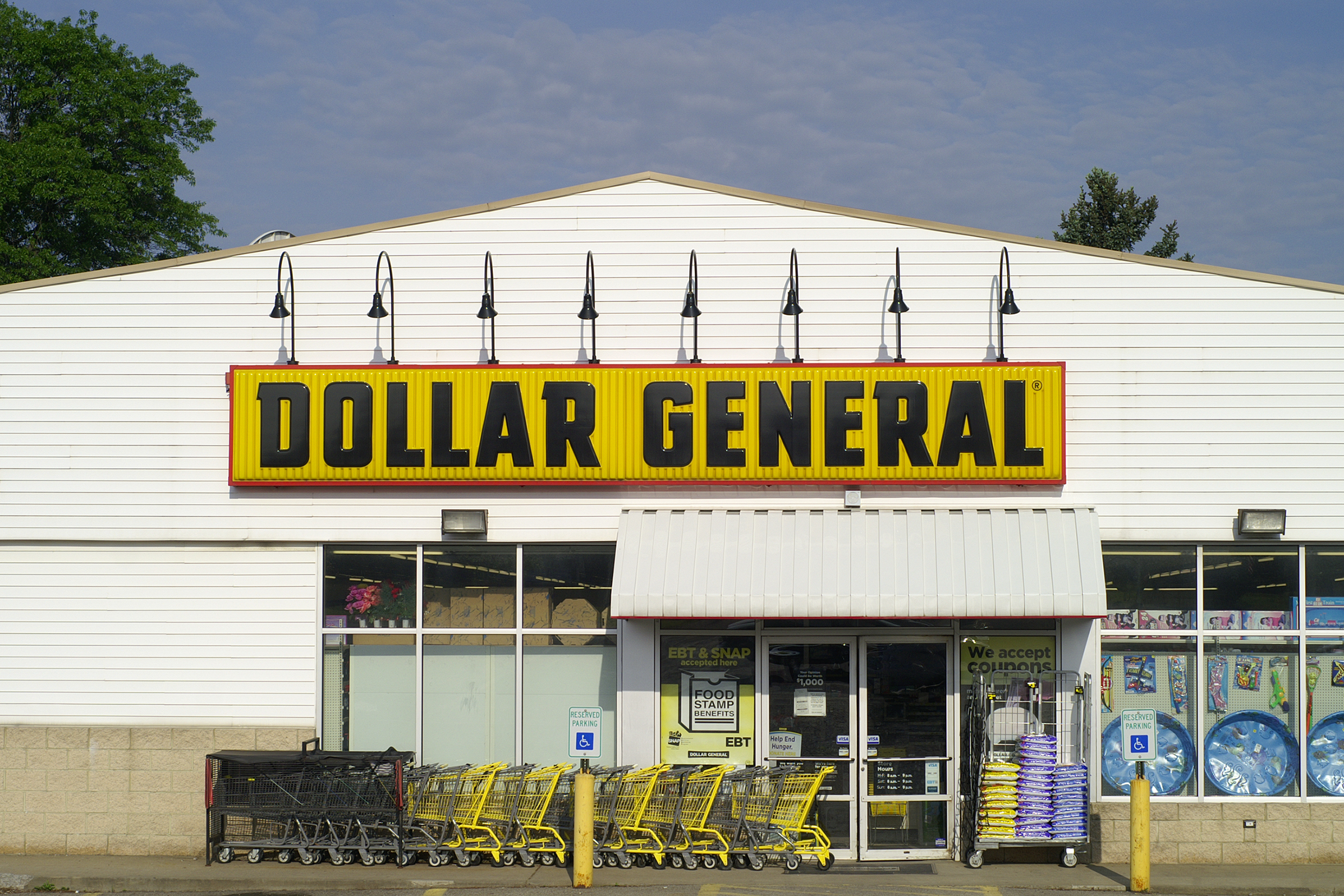 Dollar General store