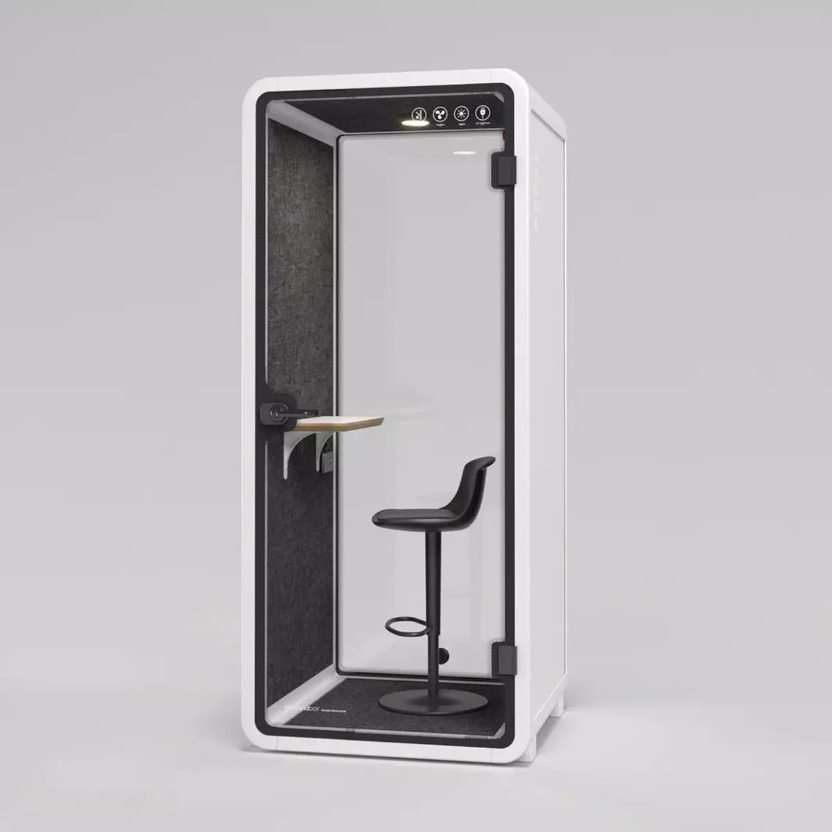 Thinktanks 1 Person Booth, White