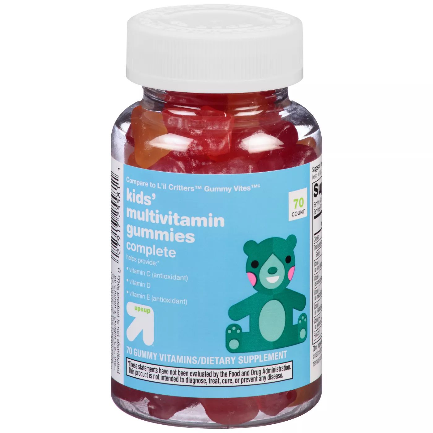 Up&Up Kids’ Fruit Multivitamin Gummies