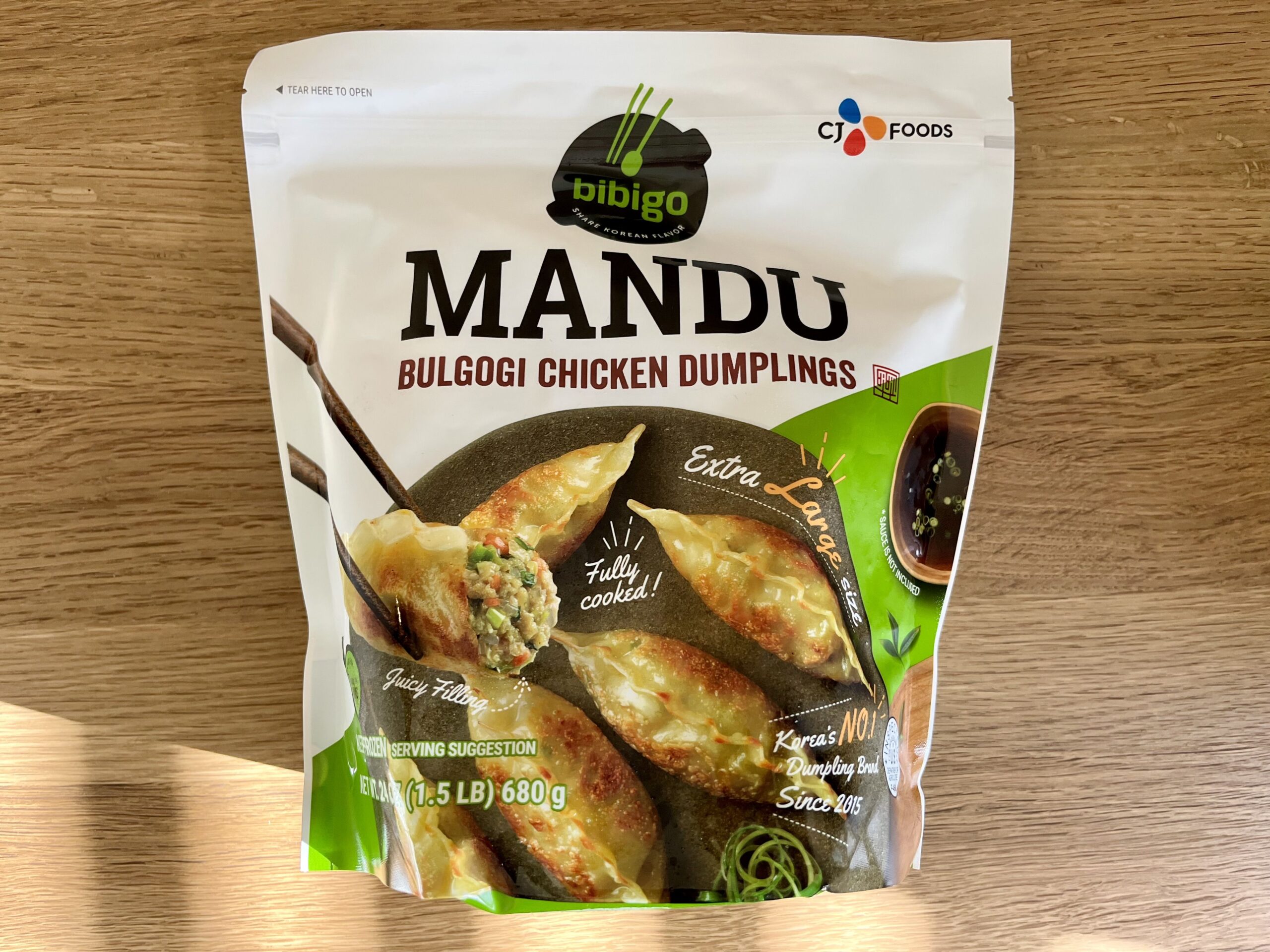 Best: Bibigo Mandu Bulgogi Chicken Dumplings