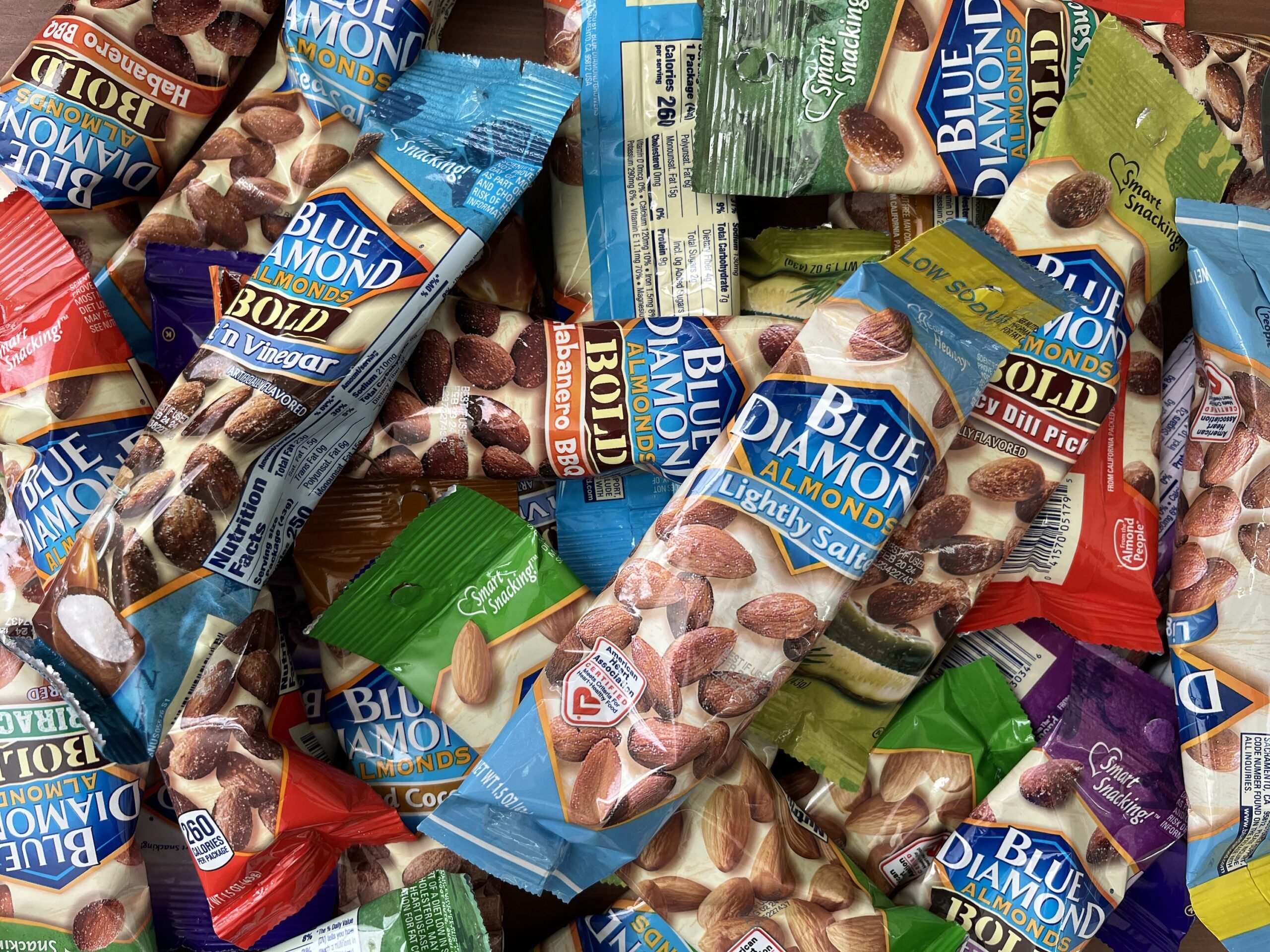 Blue Diamond Almonds