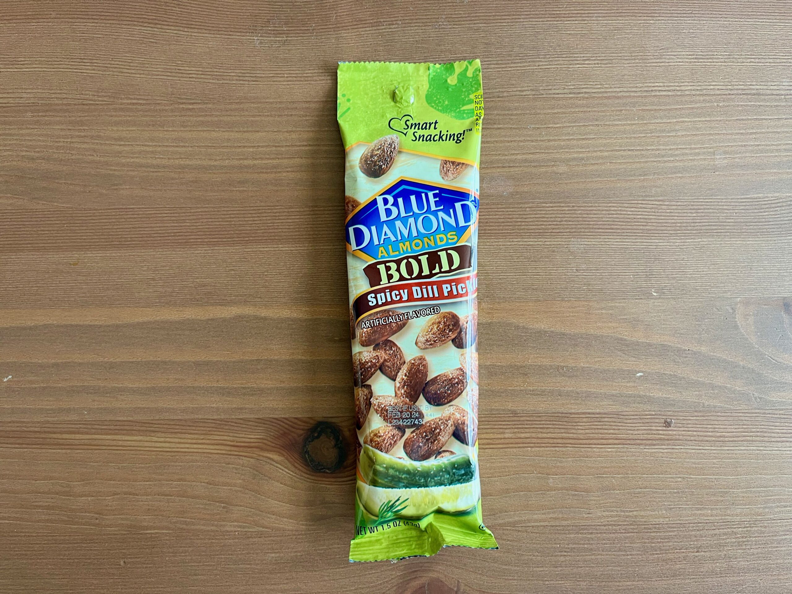 5. Spicy Dill Pickle