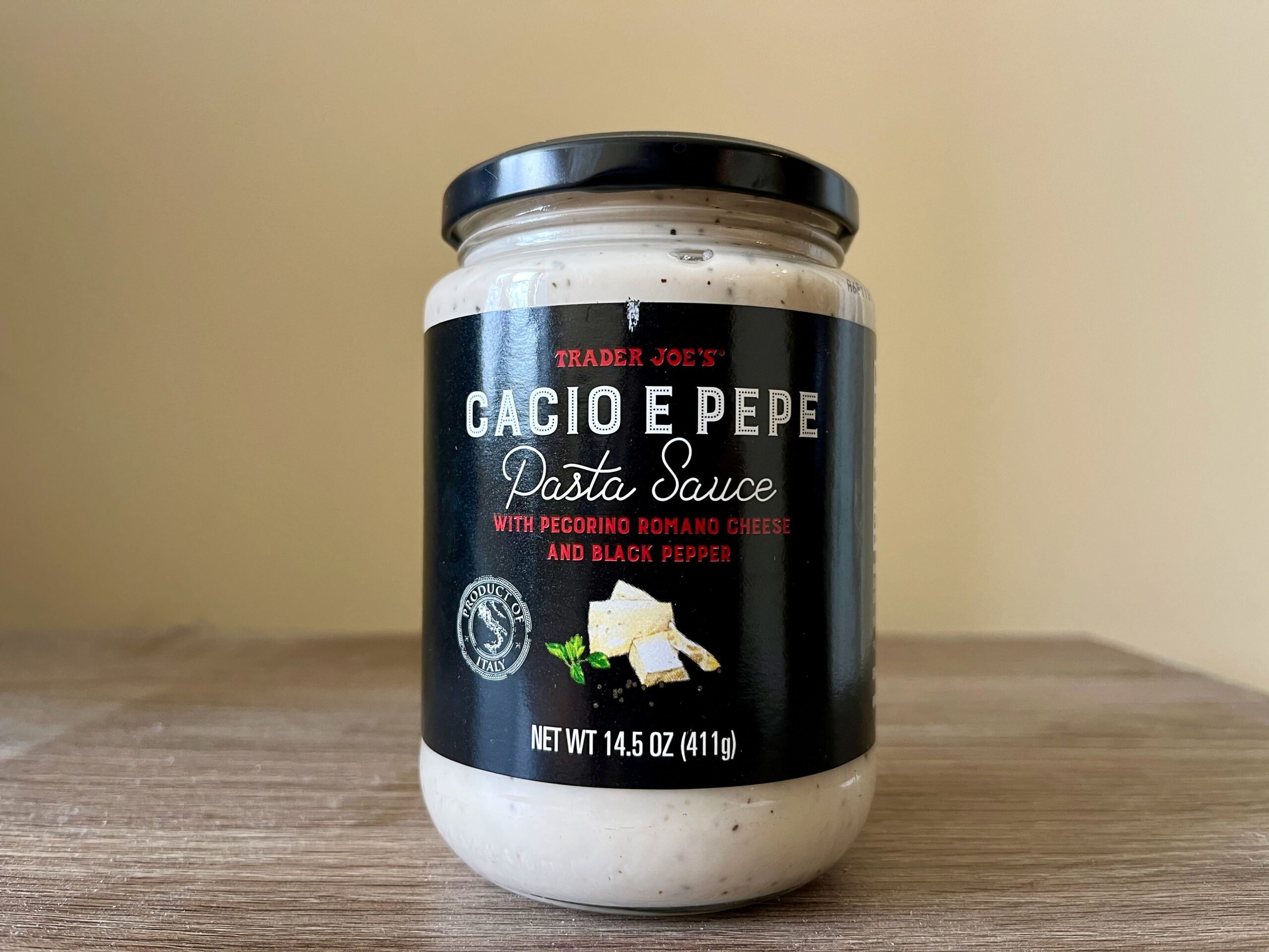 trader joes Cacio e Pepe Sauce