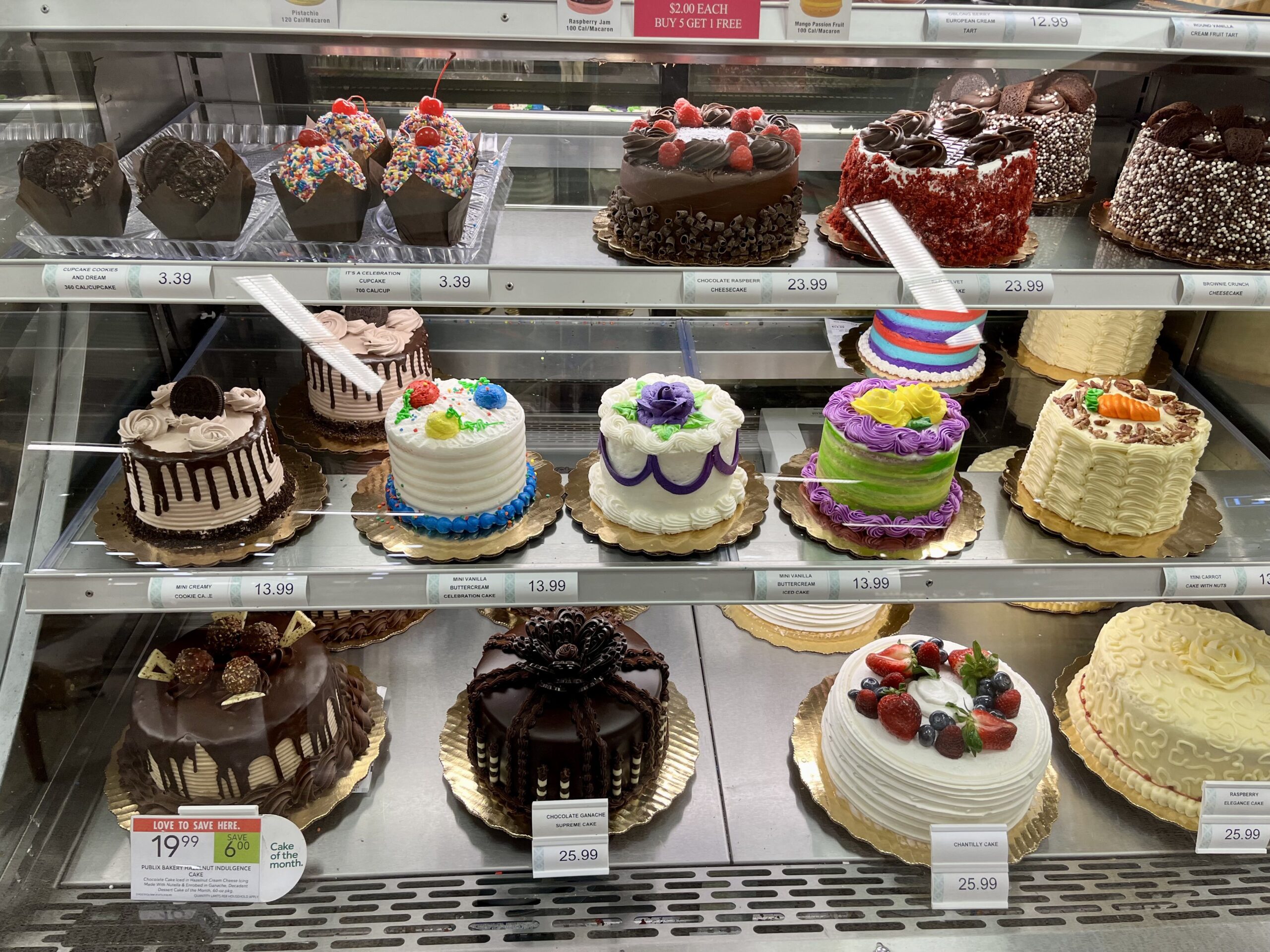 Cakes