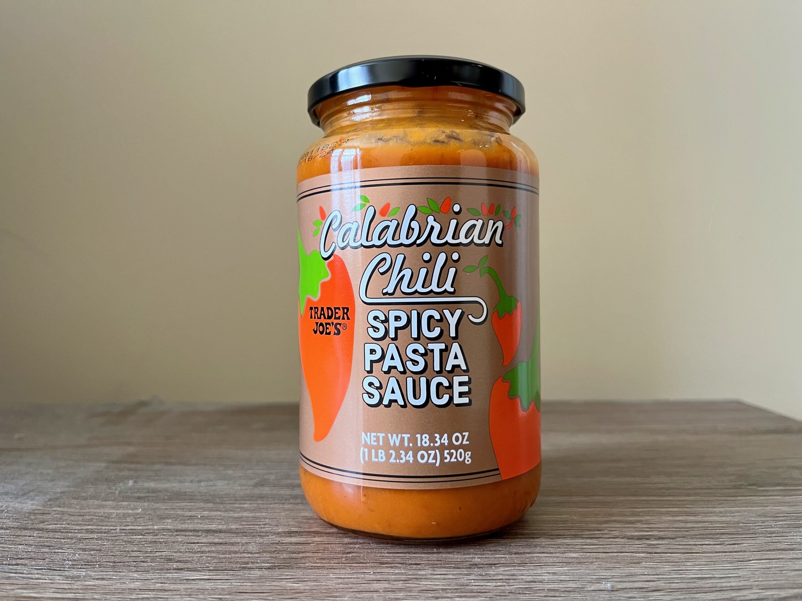 trader joes Calabrian Chili Spicy Pasta Sauce