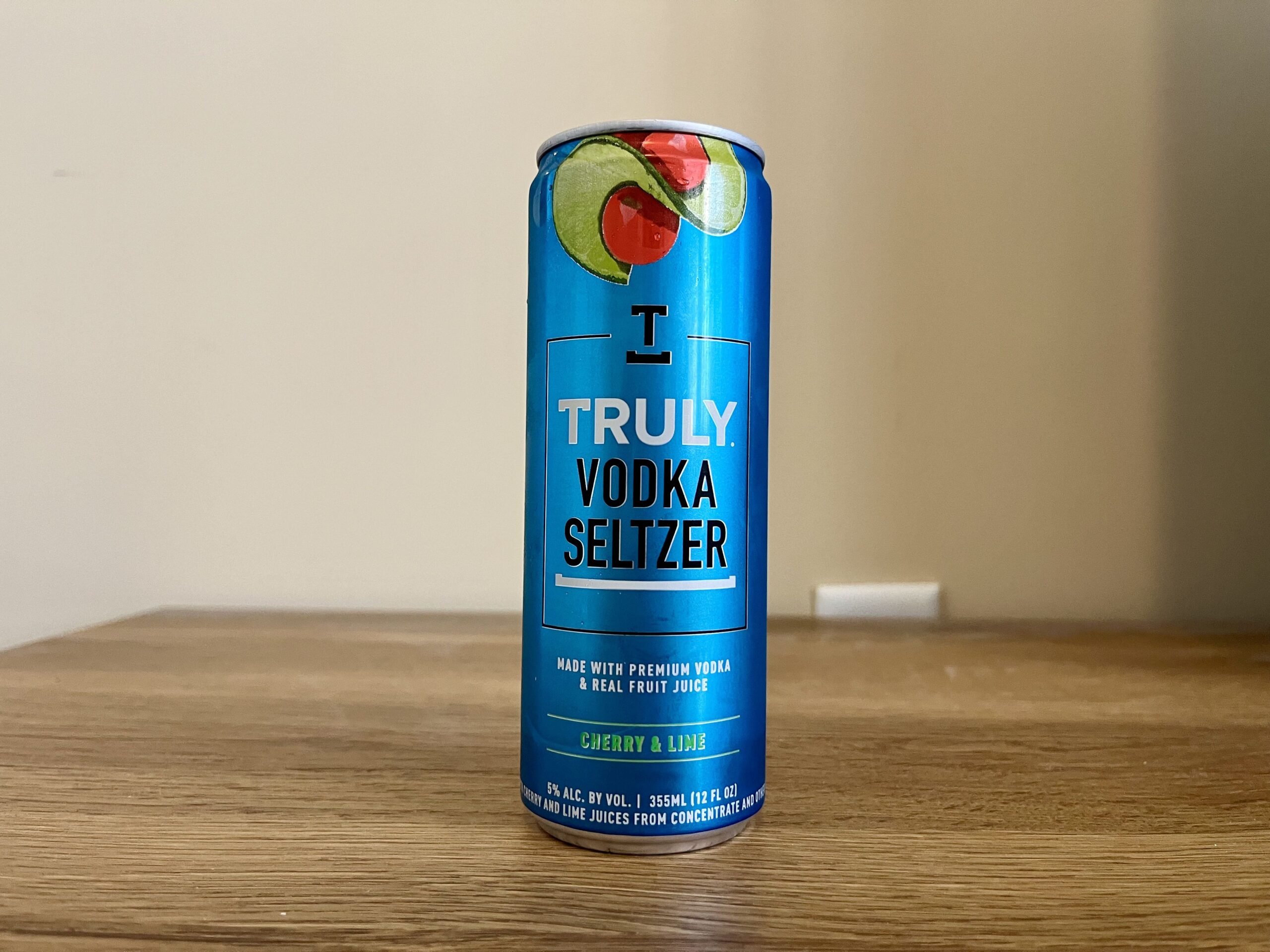 5. Cherry Lime Vodka