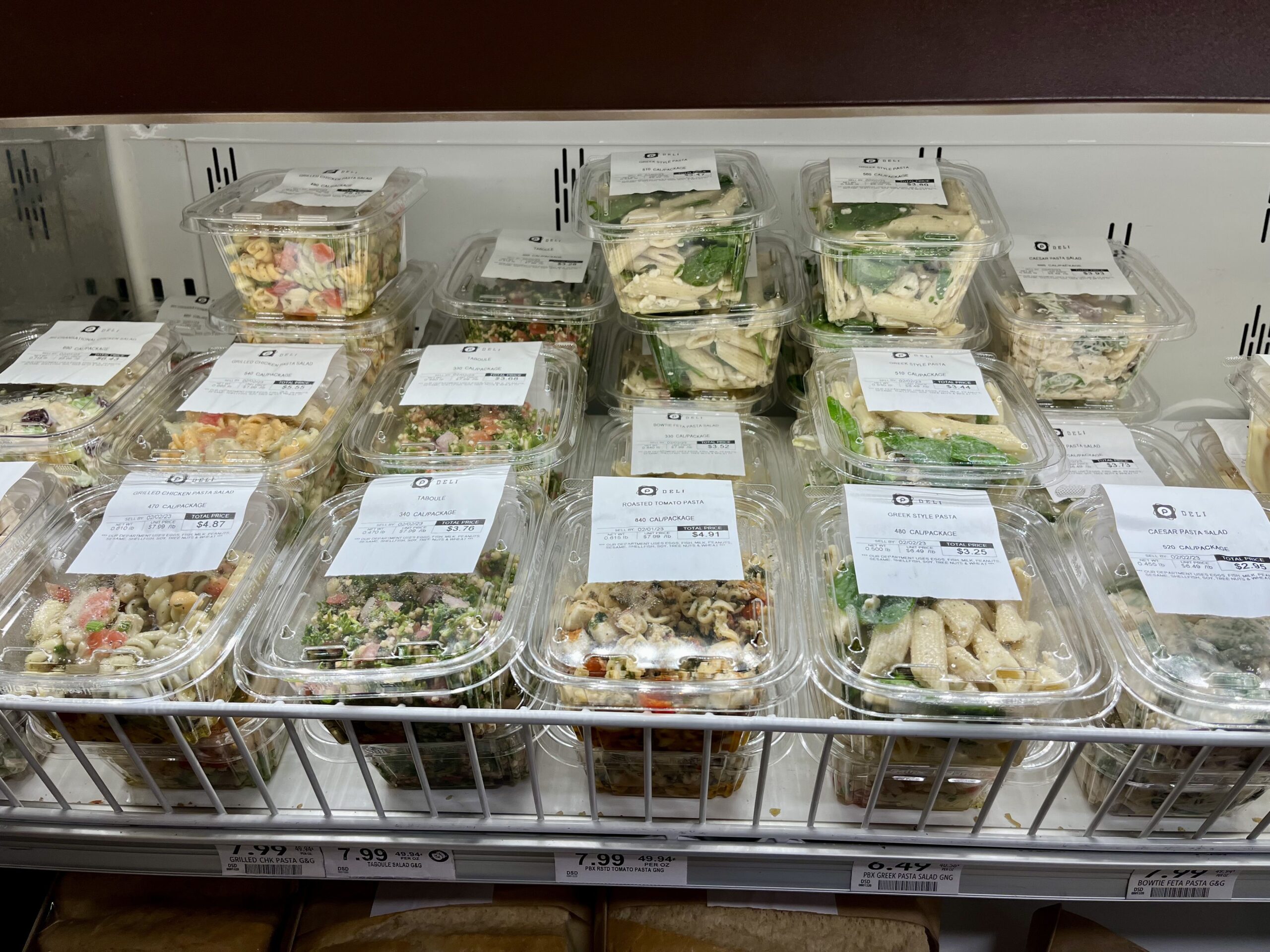 Deli Sides Publix