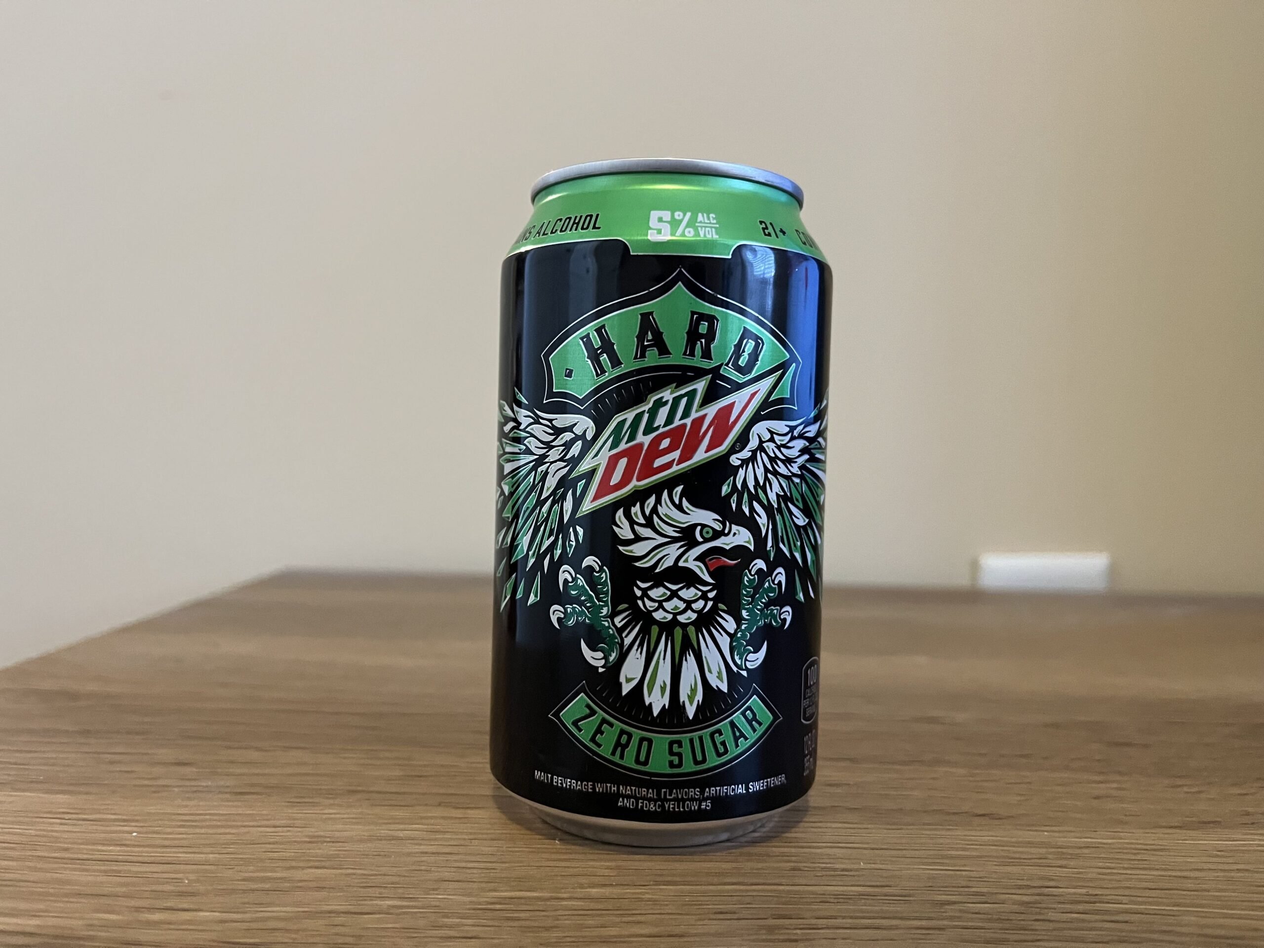 hard mountain dew