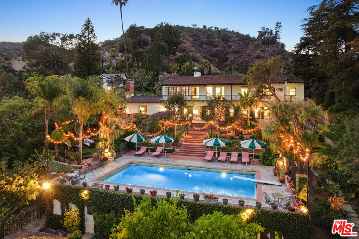 Helen Mirren Los Angeles mansion