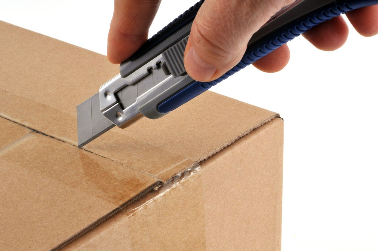 Lines on Box Cutters