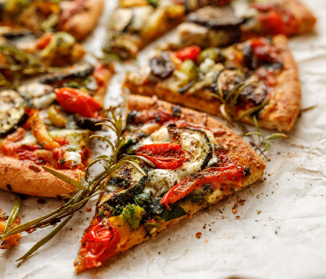 homemade pizza