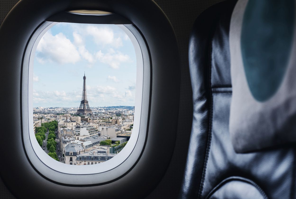 Airplane Window