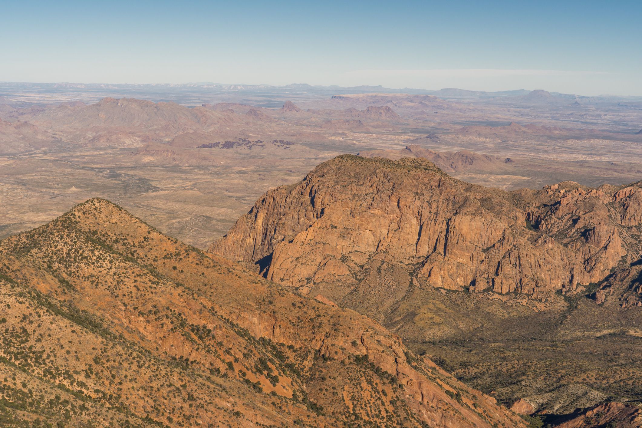 View from Emory Peak.