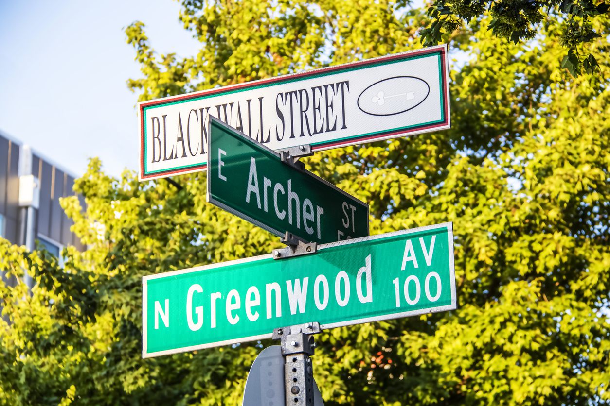 Tulsa USA Black Wall Street