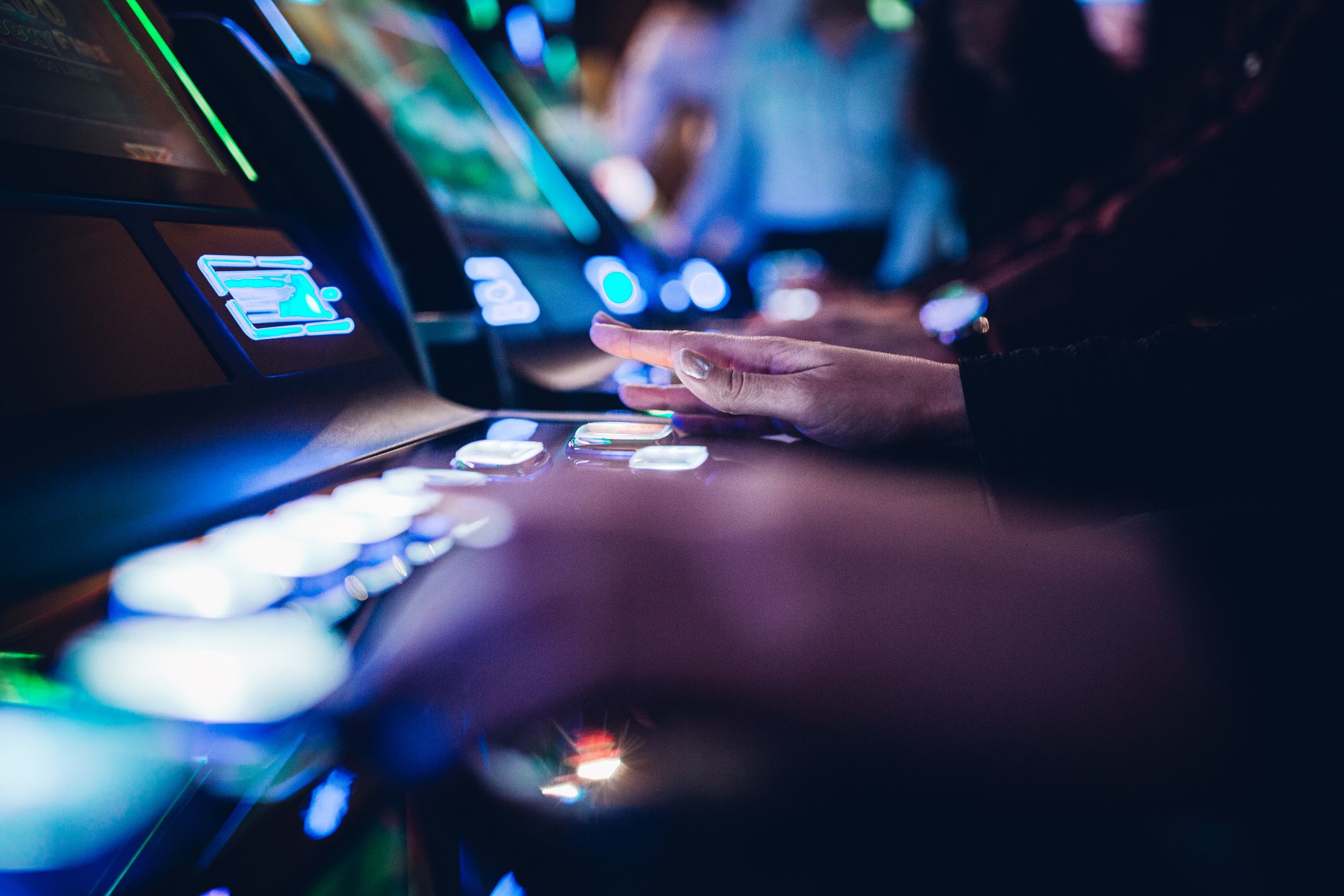 Slot machine looser