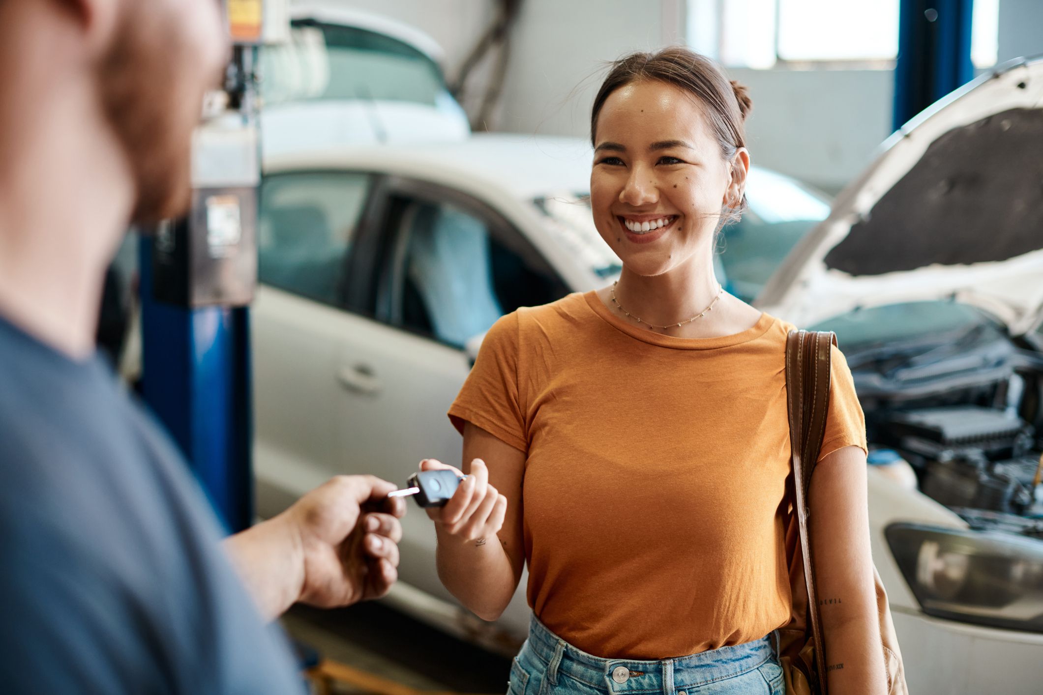 We take care of cars and the people who drive them