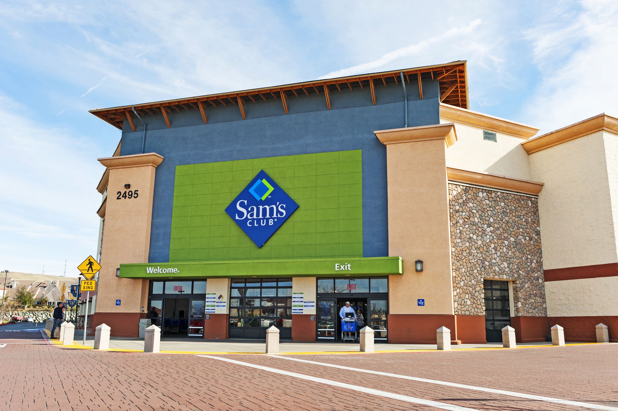 3rd: Sam's Club