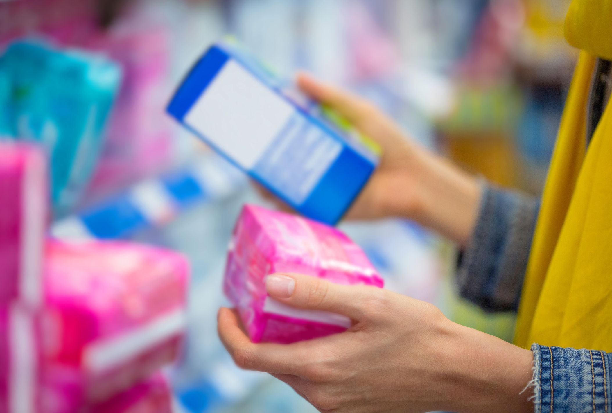 Shopping for tampon