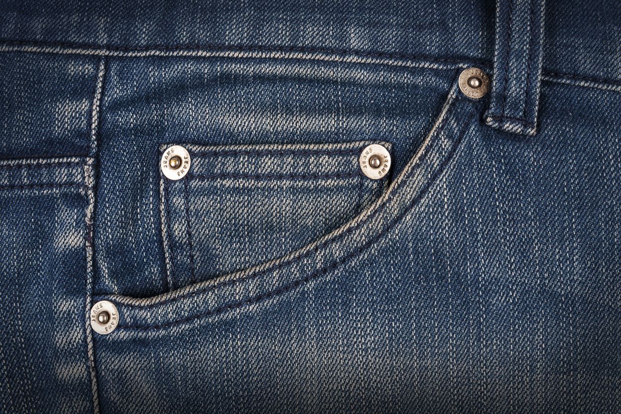 Small Jeans Pocket