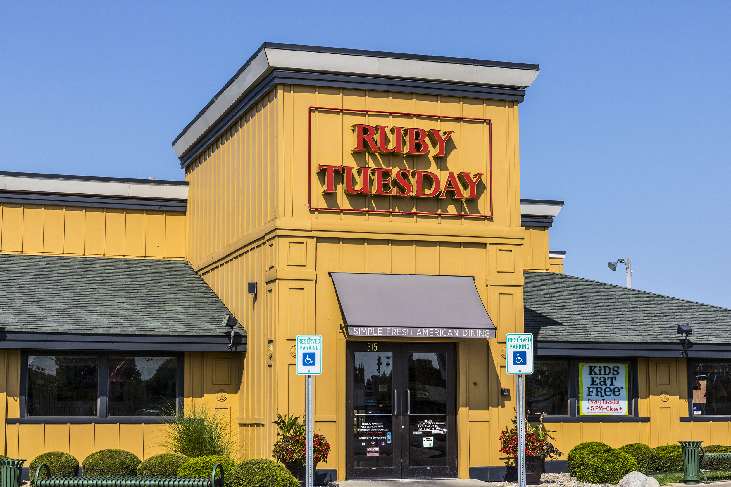 Ruby Tuesday